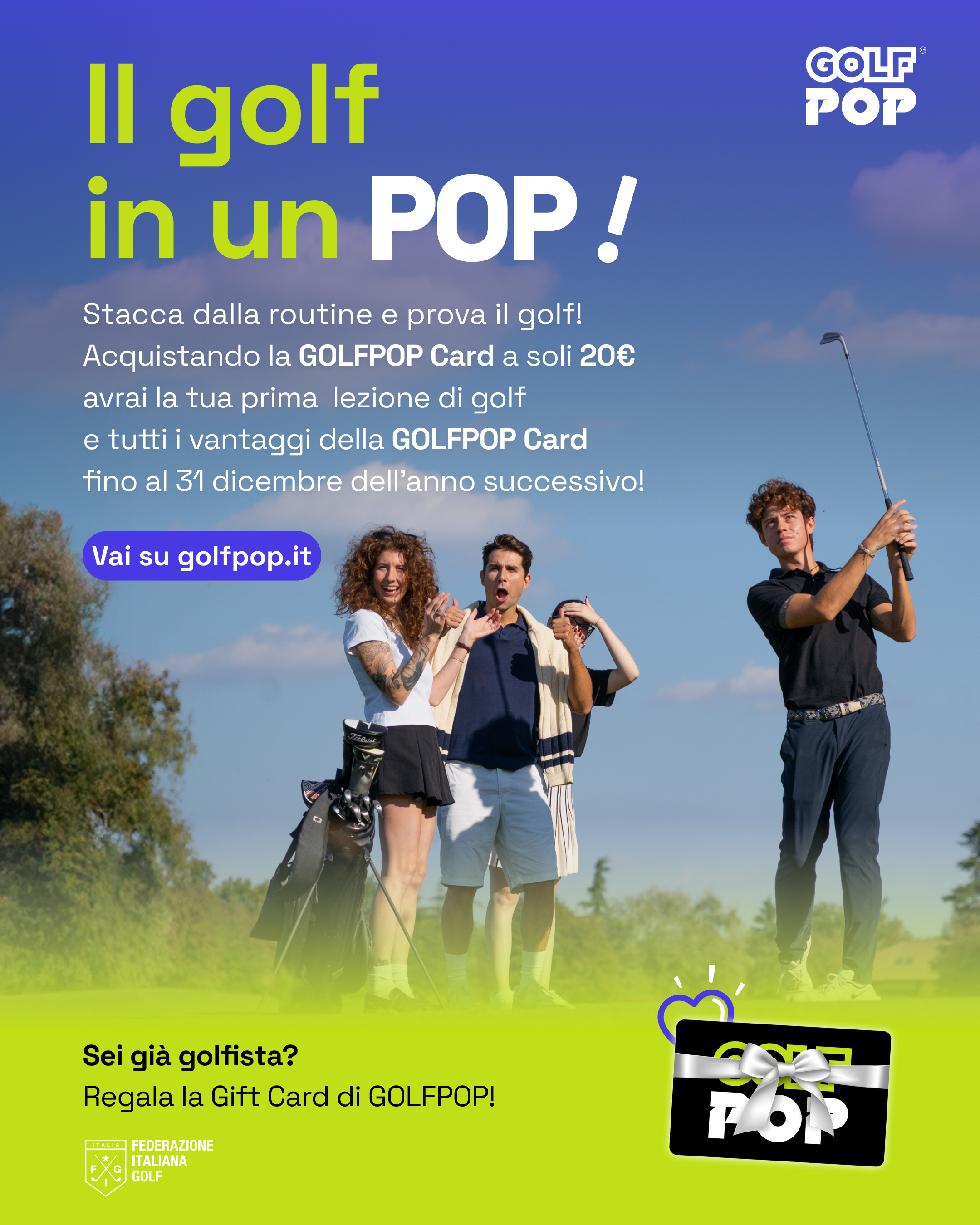 GOLF POP